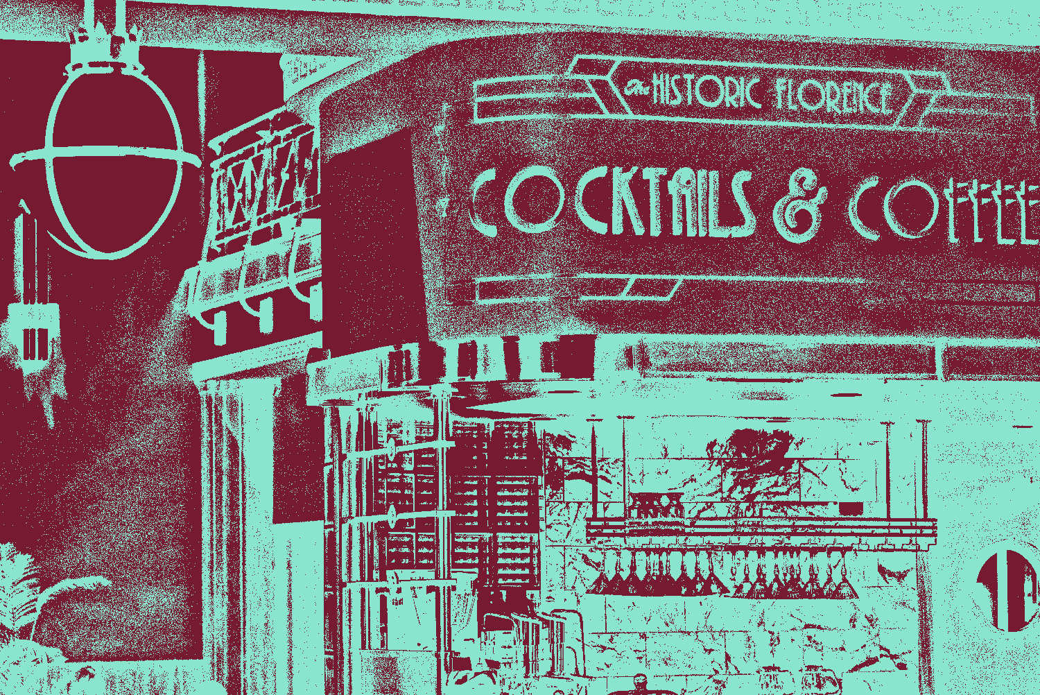 Historic Florence Cocktails & Coffee