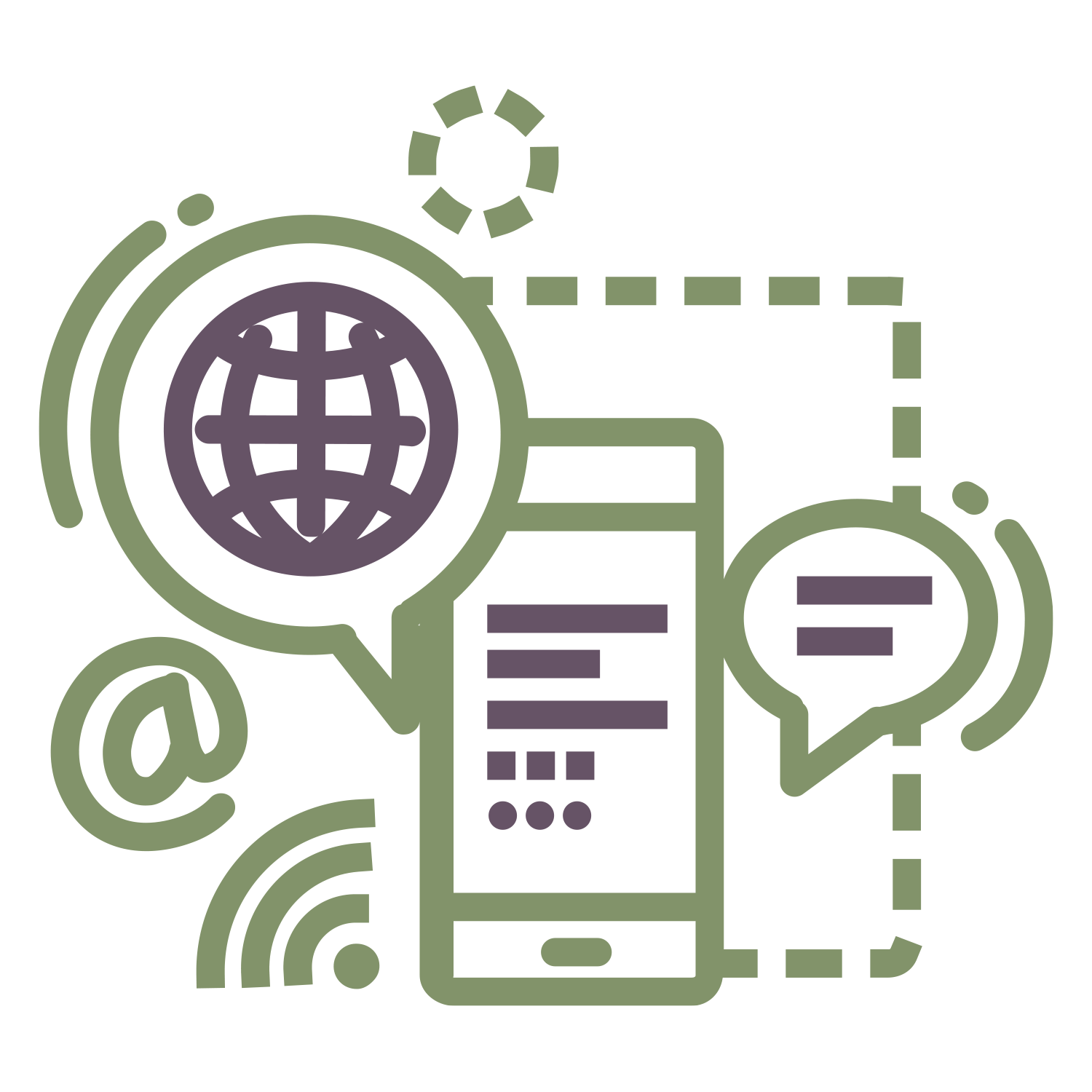 iOS and Android app design