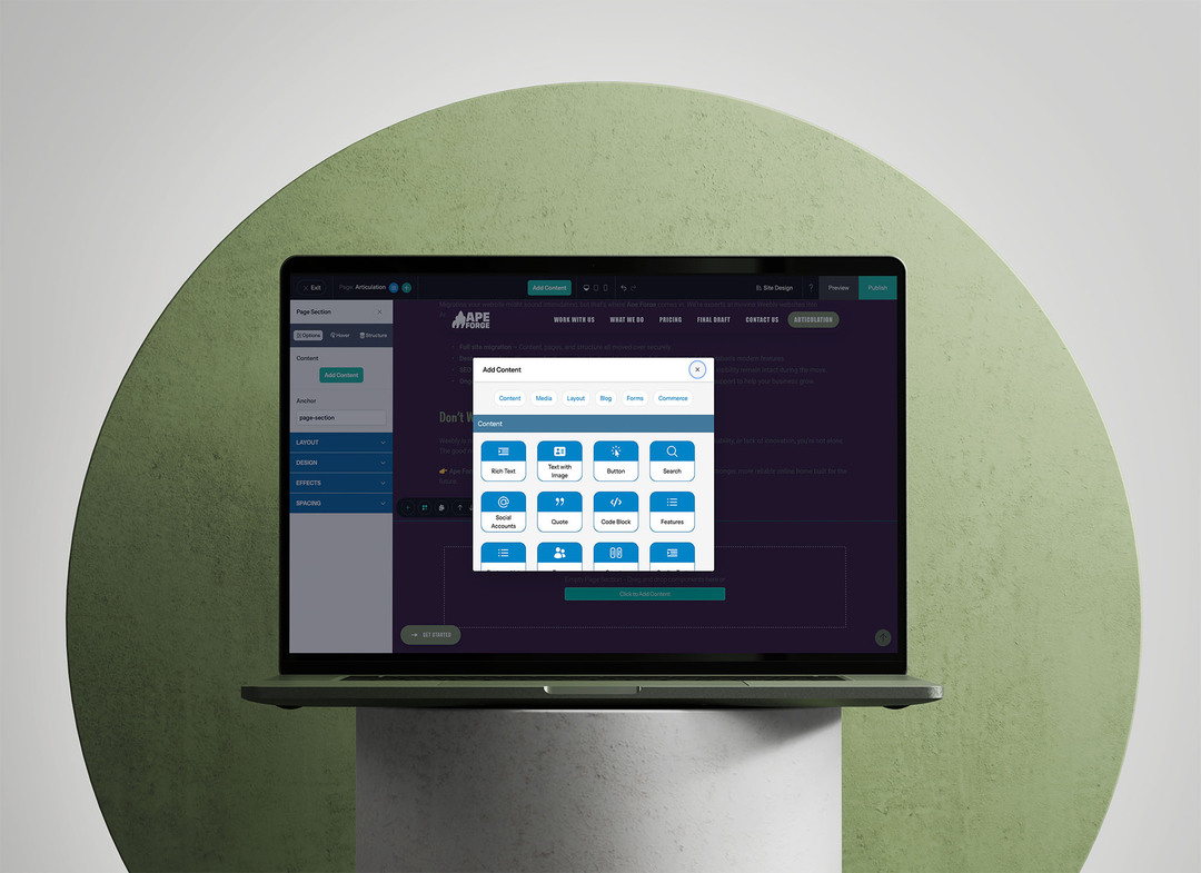 Why Articulation Is Better Than Weebly