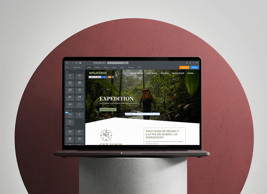 What's wrong with Weebly?