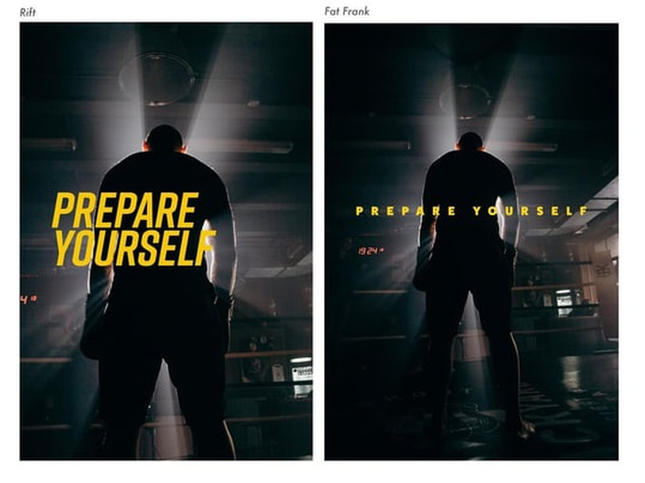Typography example